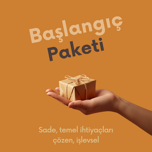 Başlangıç Paketi